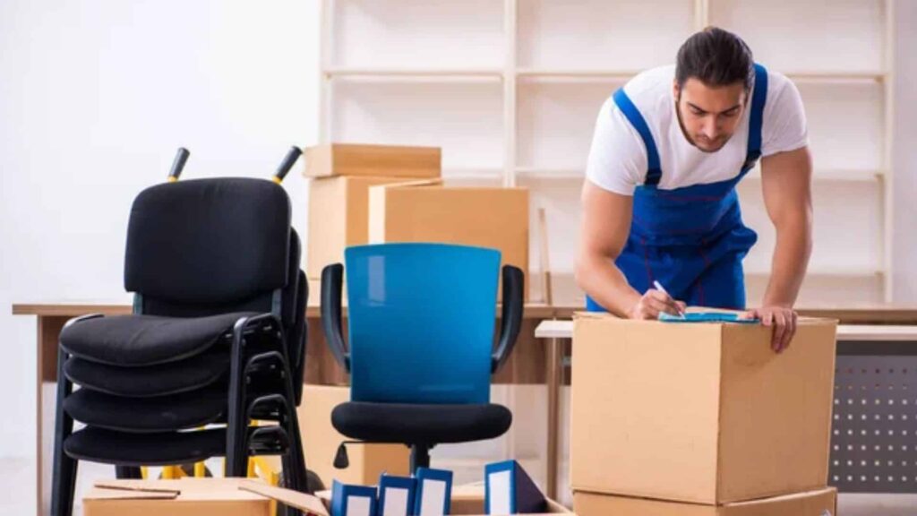 After Hours Office Moving Service Midtown Manhattan moving office furniture safely