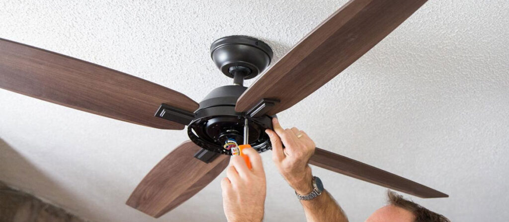 Ceiling Fan Installation and Wiring for Vaulted Ceilings Woodland WA