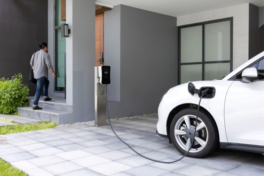 Certified EV Charger Installation and Upgrade Vancouver WA by Roger Burton Electric
