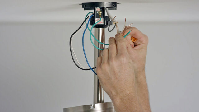 Expert ceiling fan installation and replacement Stevenson WA residential electrical service