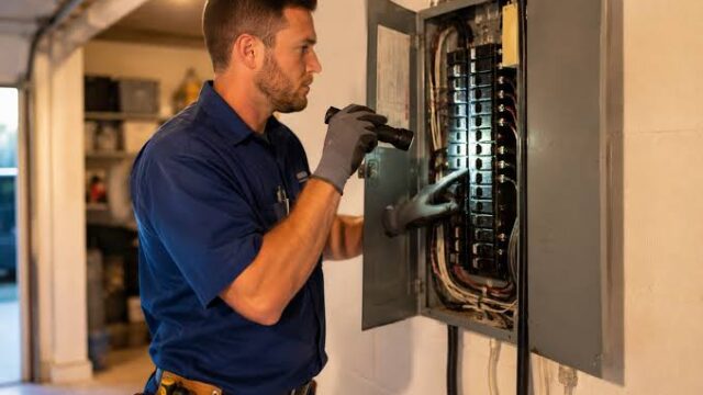 Reliable Electrical Panel Replacement Service Longview WA by Roger Burton Electric