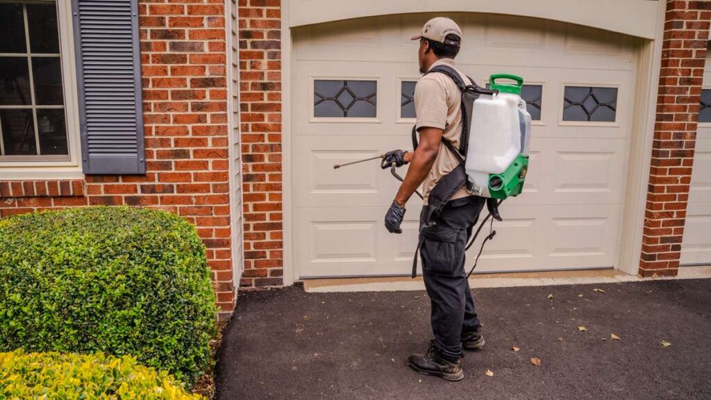 Recurring Pest Prevention Plans Riverton UT technician providing year-round pest protection