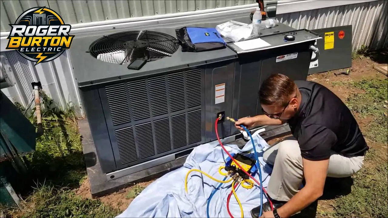 Portable AC unit circuit installation in Woodland, WA by licensed electrician