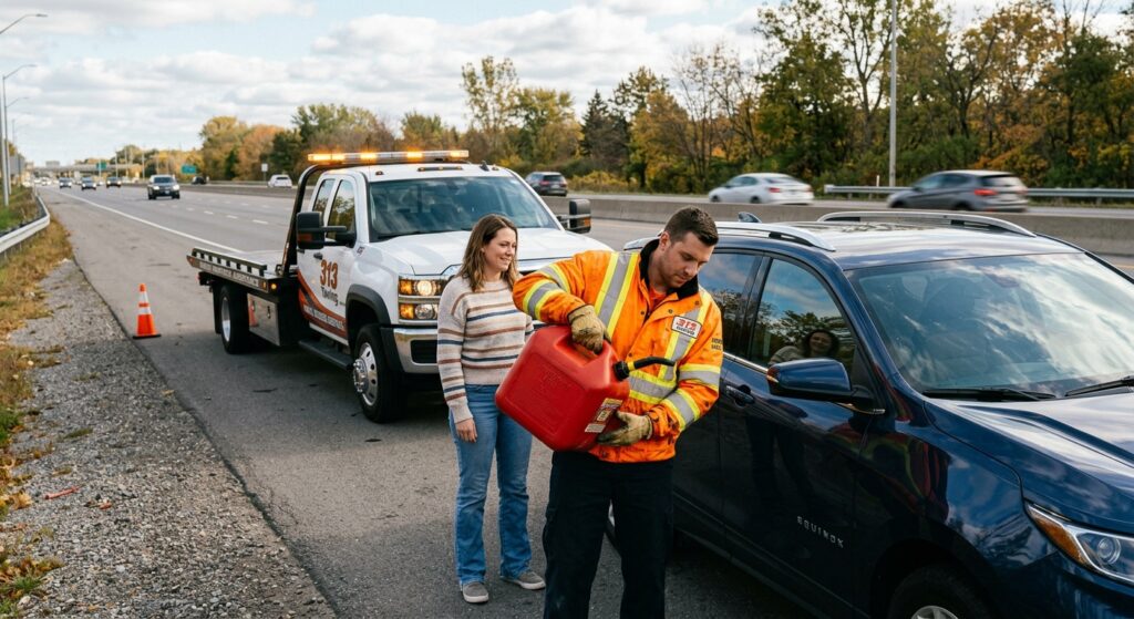 Emergency Fuel Delivery Service Near Me Oak Park - We Come to You
