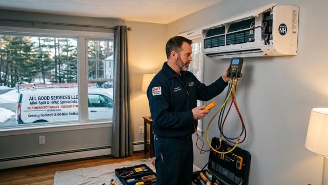 Expert Mini Split Repair in Hooksett, NH – All Good Services LLC