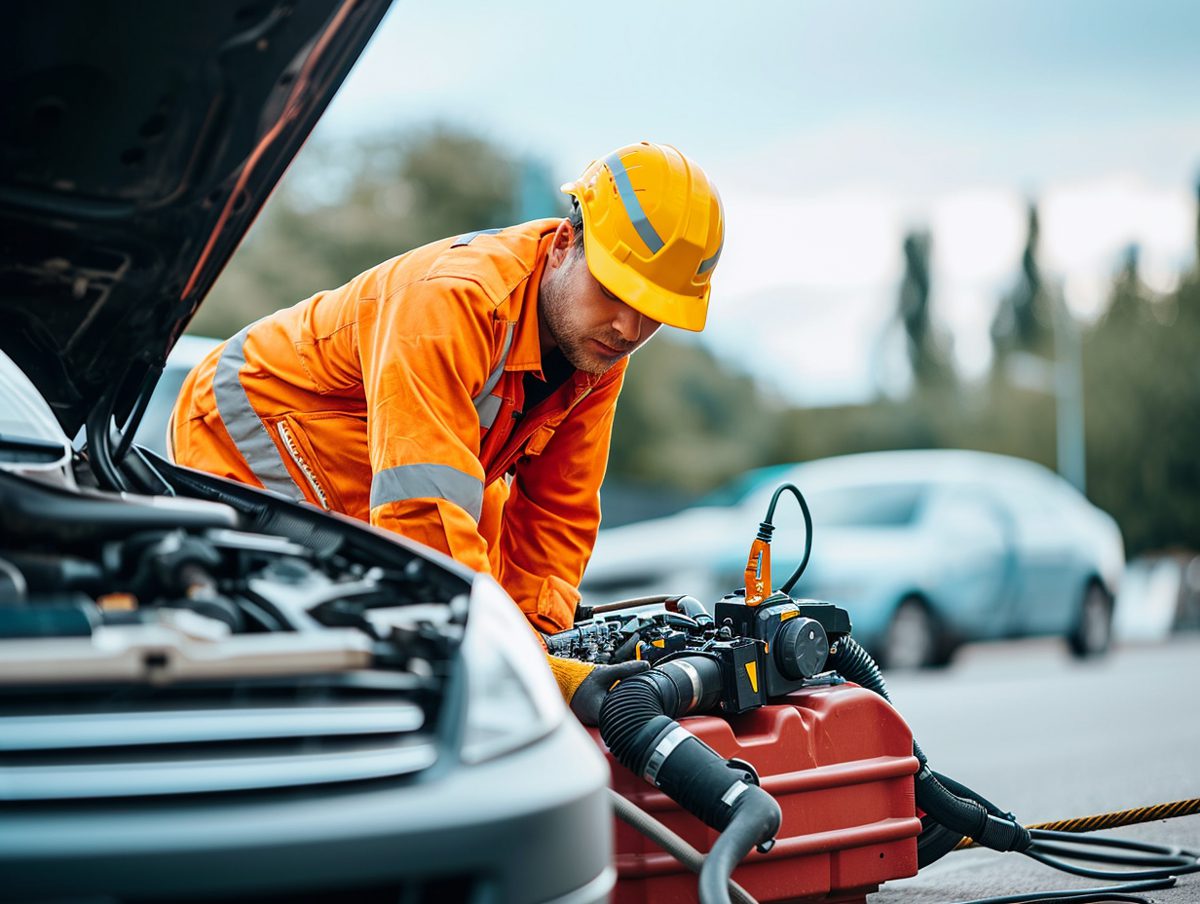 Professional Emergency Jump Start Service in Detroit MI roadside assistance