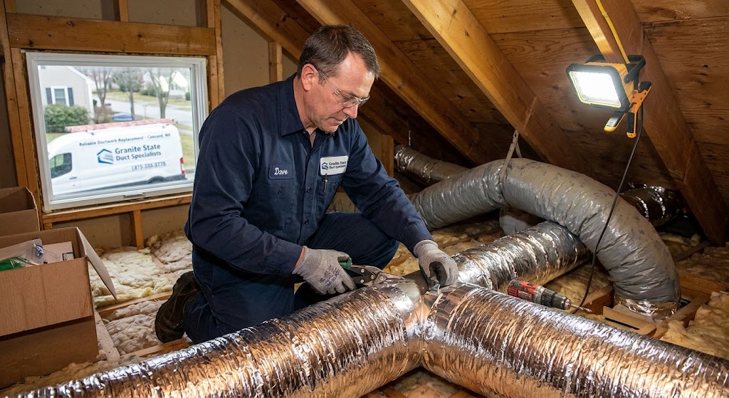 Reliable Ductwork Replacement Service in Concord NH