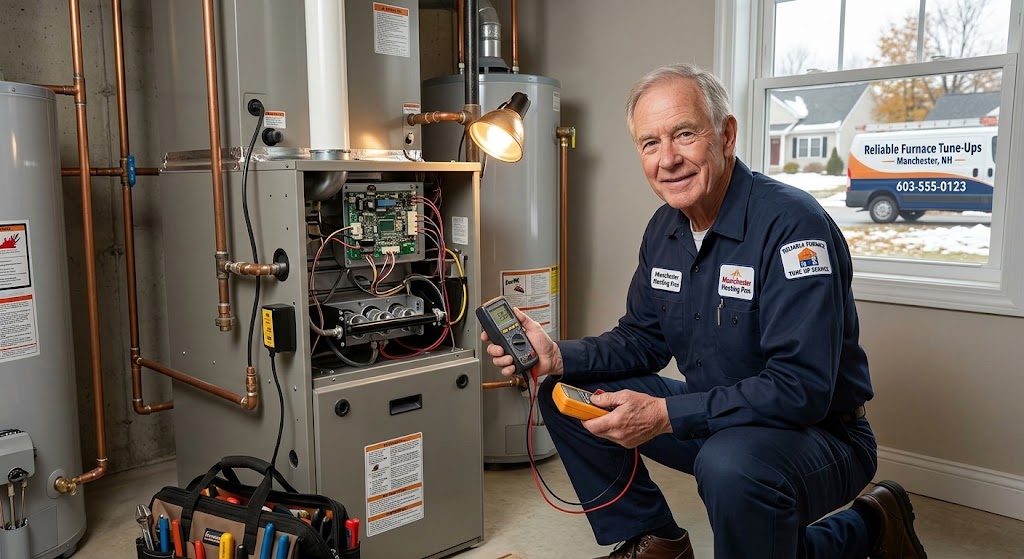 Reliable Furnace Tune-Up Service Manchester NH