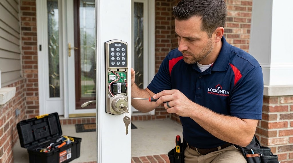 Smart Door Lock Repair Eden Prairie, MN for residential smart locks