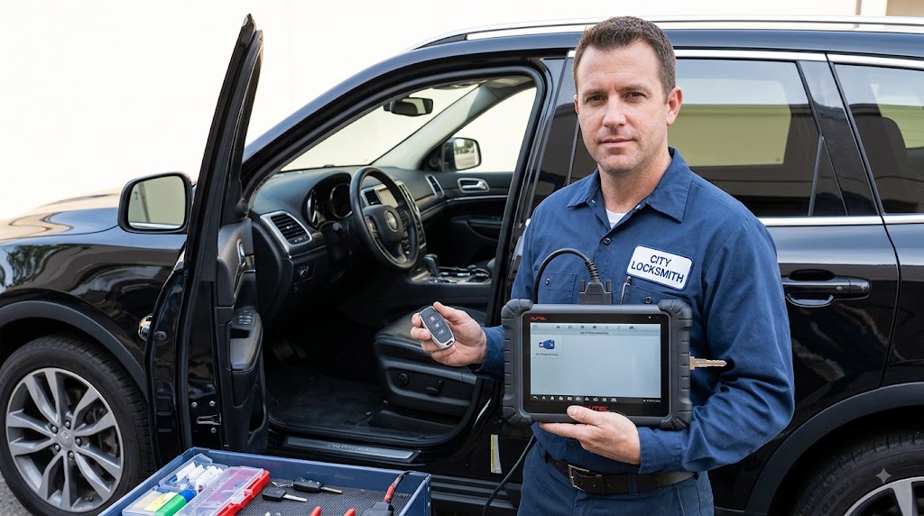 Smart Key Fob Programming Bloomington, MN for modern vehicles