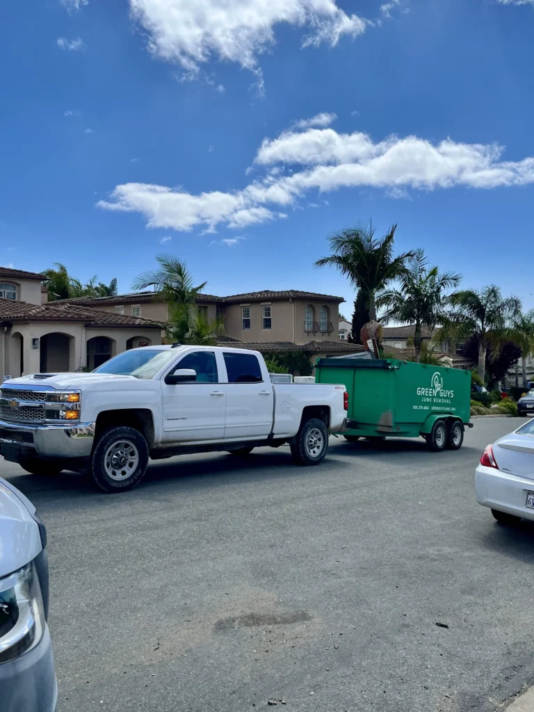 Garage Cleanout in Paso Robles, CA by Green Guys Junk Removal