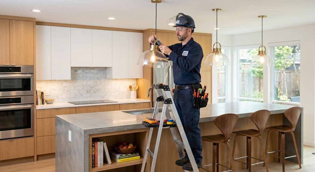 Pendant Light Installation Tampa FL