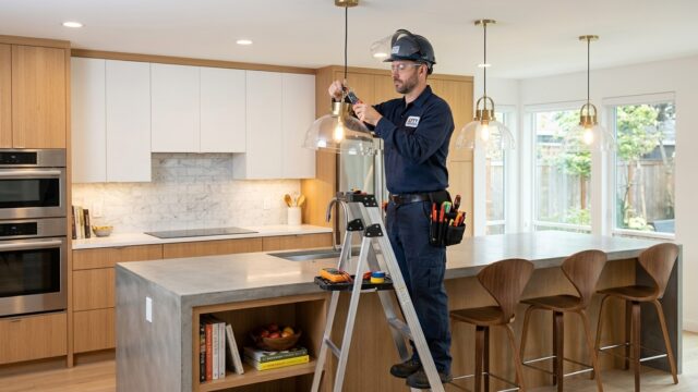 Pendant Light Installation Tampa FL